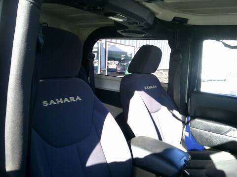 2013 Jeep Wrangler Sahara