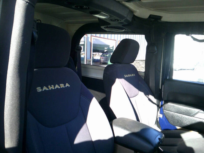 2013 Jeep Wrangler Sahara