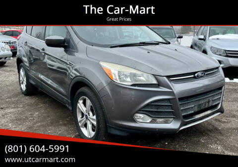 2013 Ford Escape for sale at The Car-Mart in Bountiful UT