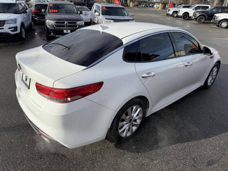 2018 Kia Optima EX
