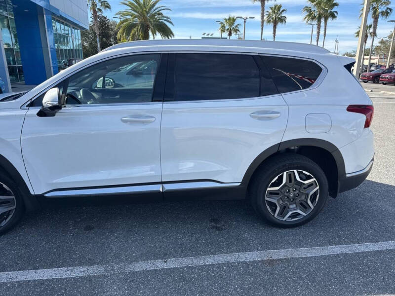 2023 Hyundai Santa Fe Hybrid Limited