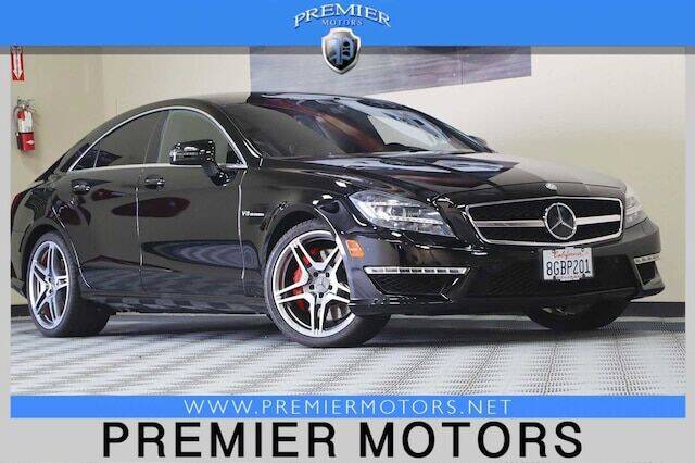2012 Mercedes-Benz CLS for sale at Premier Motors in Hayward CA