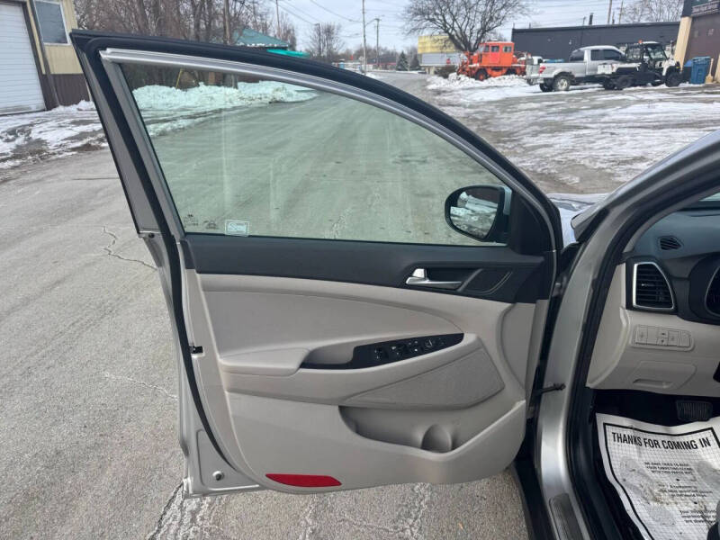 2020 Hyundai Tucson SE