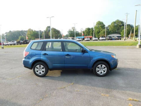 2009 Subaru Forester 2.5 X
