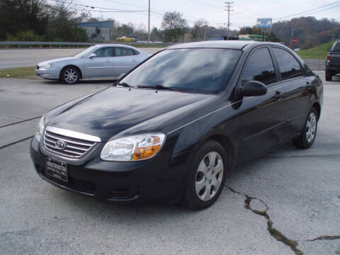 2009 Kia Spectra for sale at Worthington Motor Co, Inc in Clinton TN