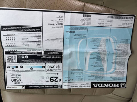 2018 Honda CR-V Touring