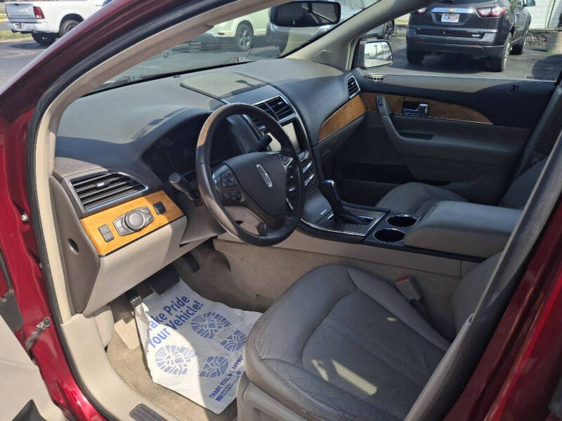 2013 Lincoln MKX