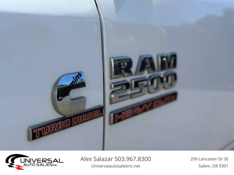 2017 RAM 2500 Big Horn