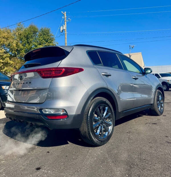 2021 Kia Sportage S