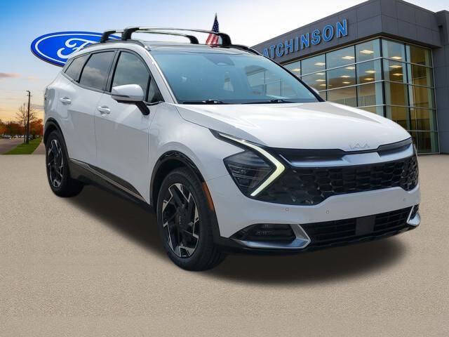 Used 2023 Kia Sportage SX Prestige with VIN 5XYK53AF8PG119756 for sale in Belleville, MI