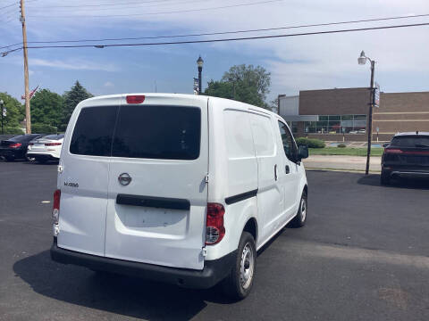 2018 Nissan NV200 S