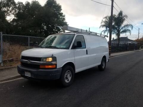 2007 Chevrolet Express Cargo for sale at Gateway Motors in Hayward CA