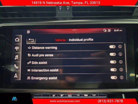 2019 Audi A6 quattro Premium Plus 55 TFSI