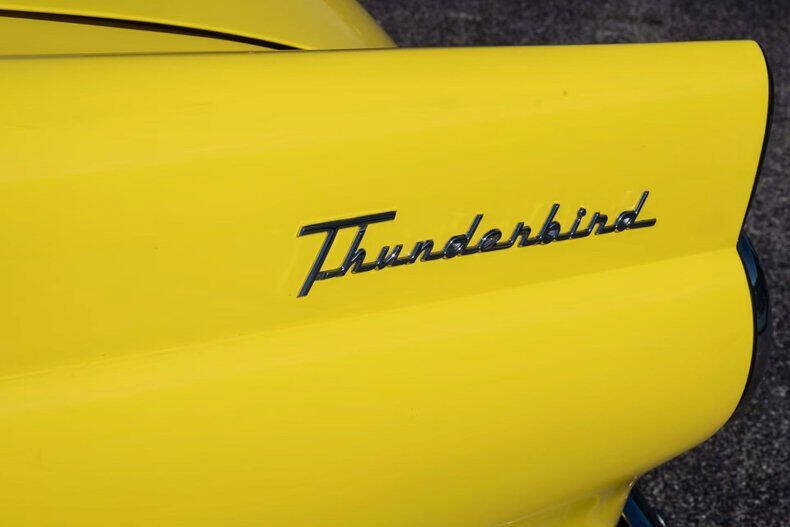 1955 Ford Thunderbird