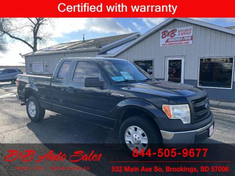 2013 Ford F-150 for sale at B & B Auto Sales in Brookings SD