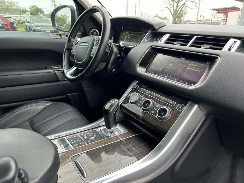 2017 Land Rover Range Rover Sport