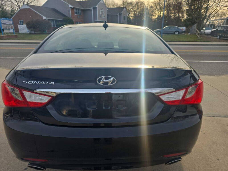 2013 Hyundai Sonata SE