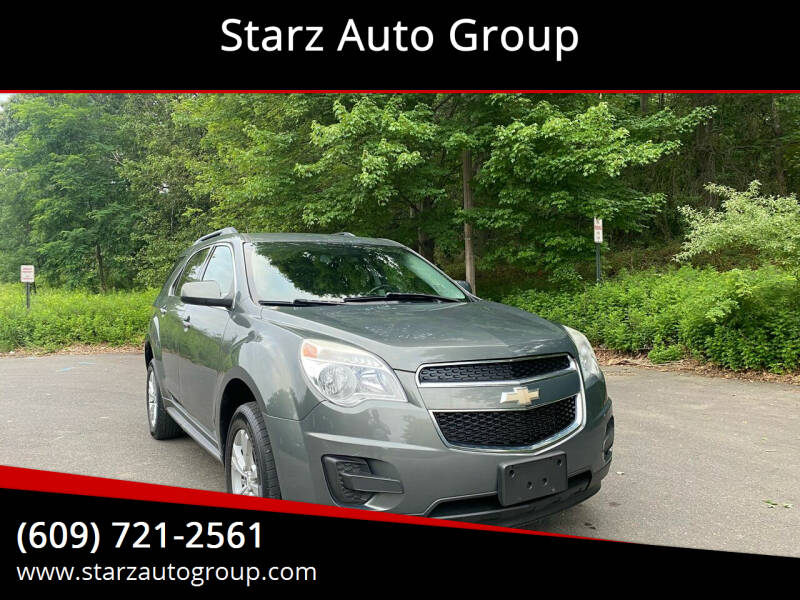 2013 Chevrolet Equinox for sale at Starz Auto Group in Delran NJ