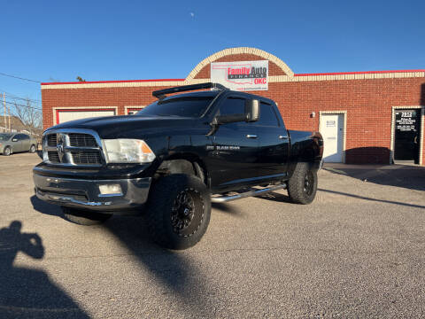 2012 RAM Ram Pickup 1500 for sale at Family Auto Finance OKC LLC in Oklahoma City OK