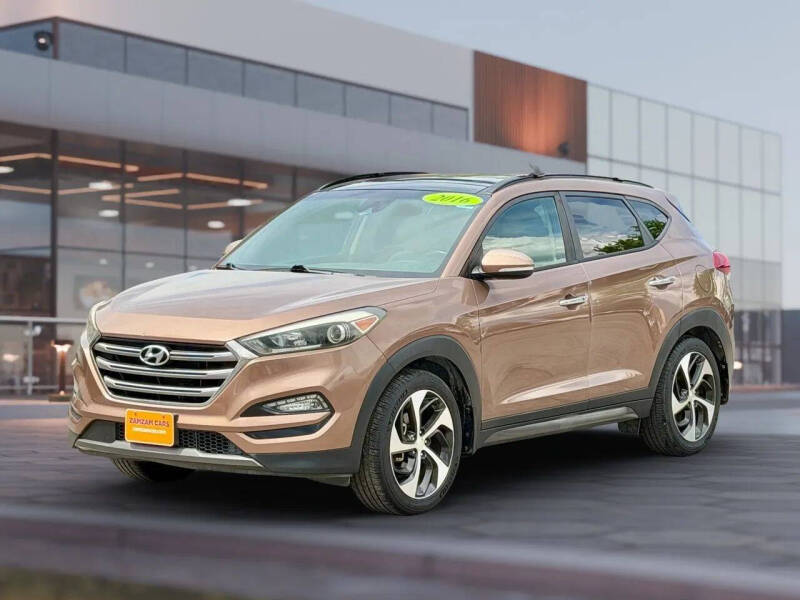 2016 Hyundai Tucson Limited