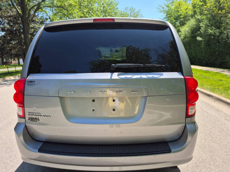2016 Dodge Grand Caravan SXT