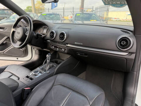 2016 Audi A3 2.0T quattro Premium Plus