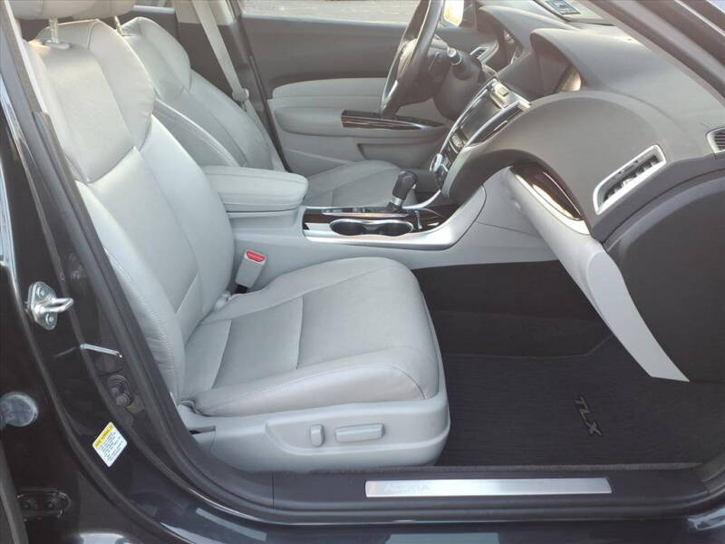 2015 Acura TLX w/Tech