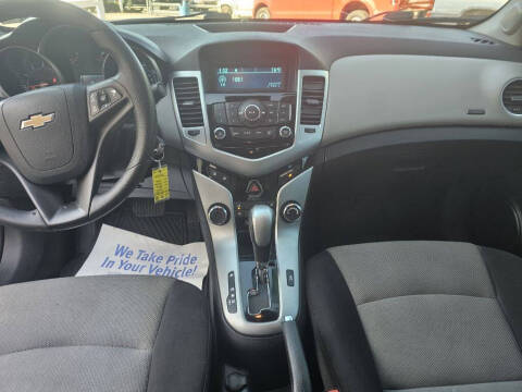 2014 Chevrolet Cruze LS Auto