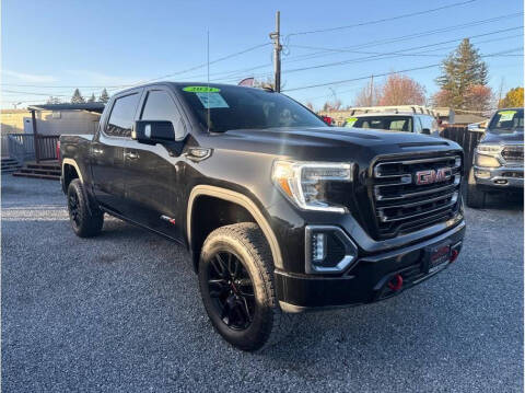 2021 GMC Sierra 1500 AT4