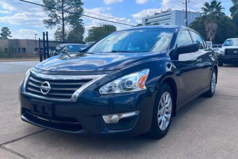 2015 Nissan Altima for sale at Your Car Guys Inc in Houston TX