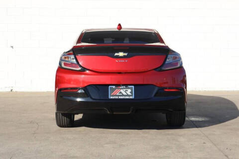 2018 Chevrolet Volt LT