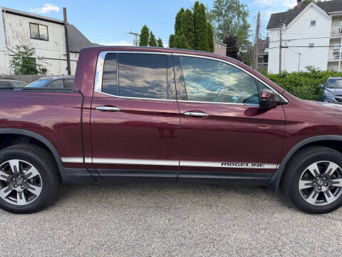 2017 Honda Ridgeline RTL-E