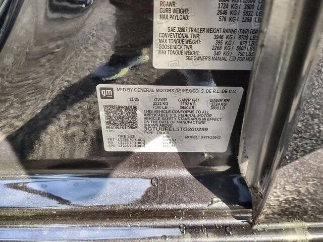 2026 GMC Sierra 1500 AT4X