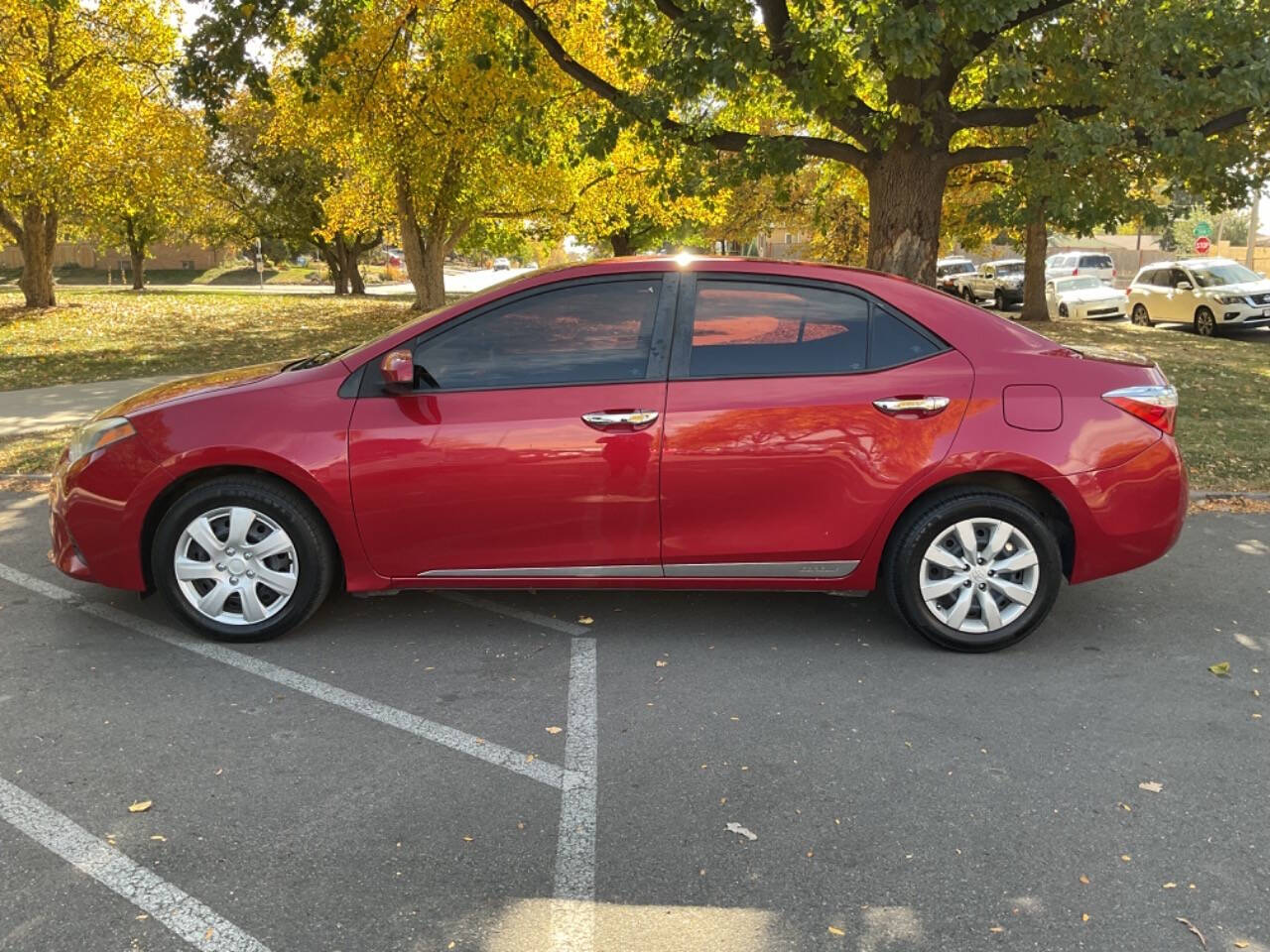 2014 Toyota Corolla for sale at Socars llc in Denver, CO