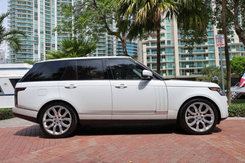 2016 Land Rover Range Rover HSE
