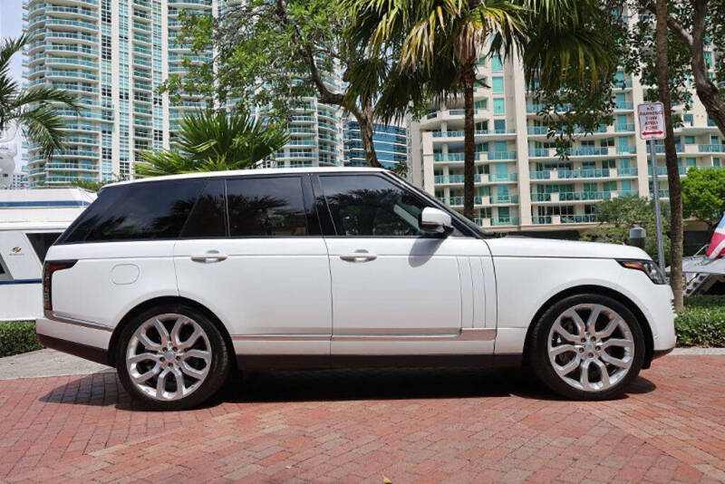 2016 Land Rover Range Rover HSE