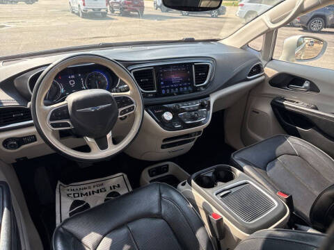 2017 Chrysler Pacifica Limited