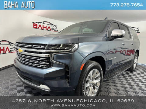 2021 Chevrolet Suburban for sale at Baha Auto Sales in Chicago IL