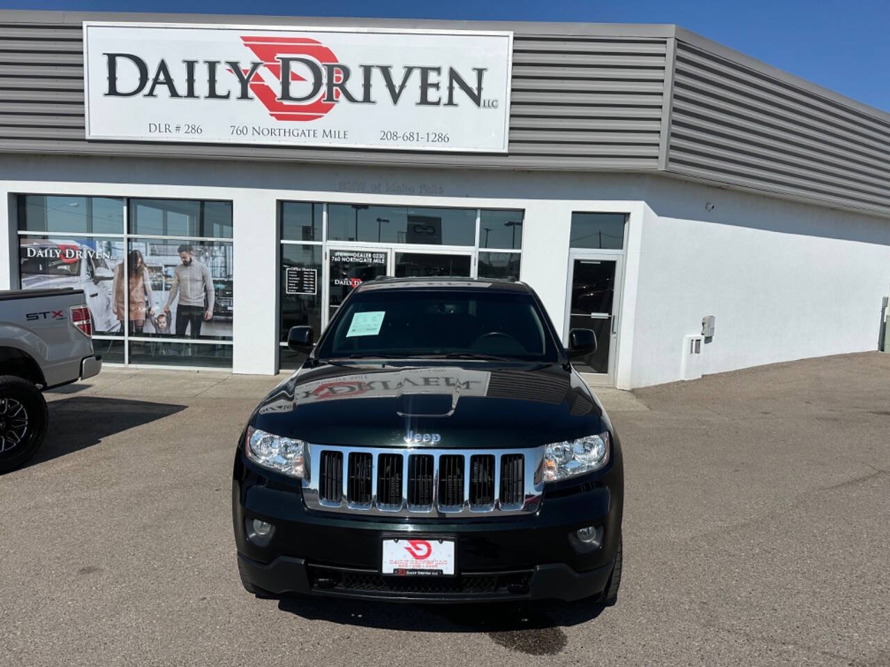 2013 Jeep Grand Cherokee for sale at Daily Driven LLC in Idaho Falls, ID