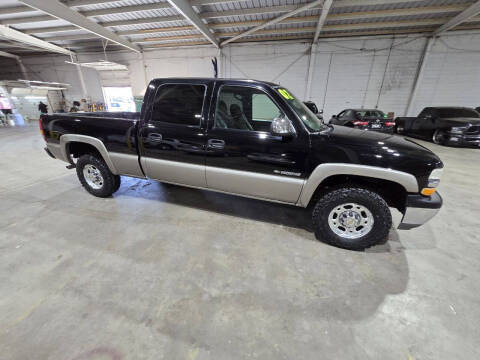 2002 Chevrolet Silverado 1500HD LT