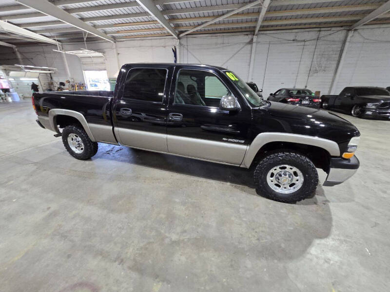 2002 Chevrolet Silverado 1500HD LT