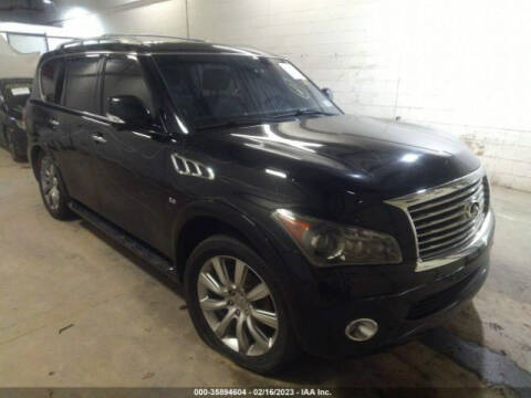 2014 Infiniti QX80 for sale at CARS FOR LESS OUTLET in Morrisville PA