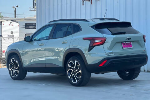 2024 Chevrolet Trax RS