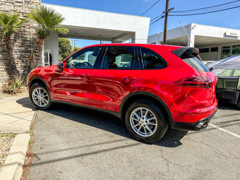 2016 Porsche Cayenne