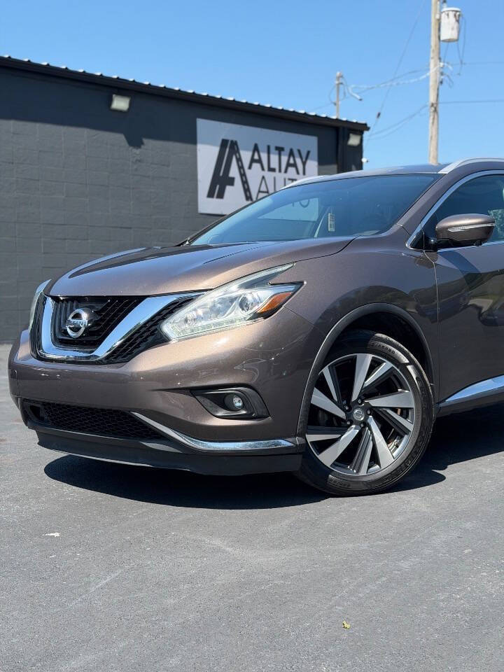 Brown 2015 Nissan Murano Platinum Platinum 4dr SUV 15