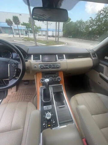 2011 Land Rover Range Rover Sport HSE