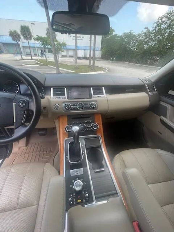 2011 Land Rover Range Rover Sport HSE