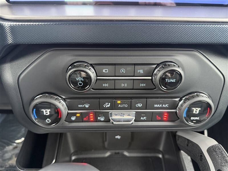 2021 Ford Bronco First Edition Advanced