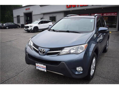 2013 Toyota RAV4 XLE