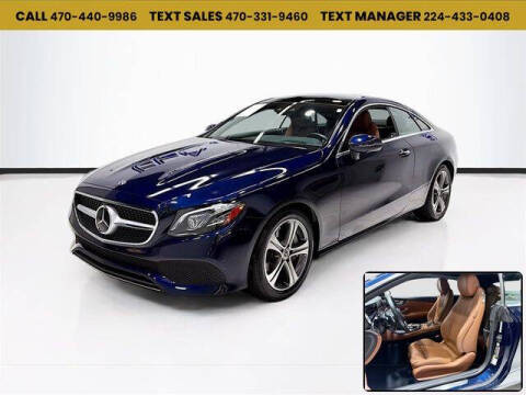 2018 Mercedes-Benz E-Class E 400